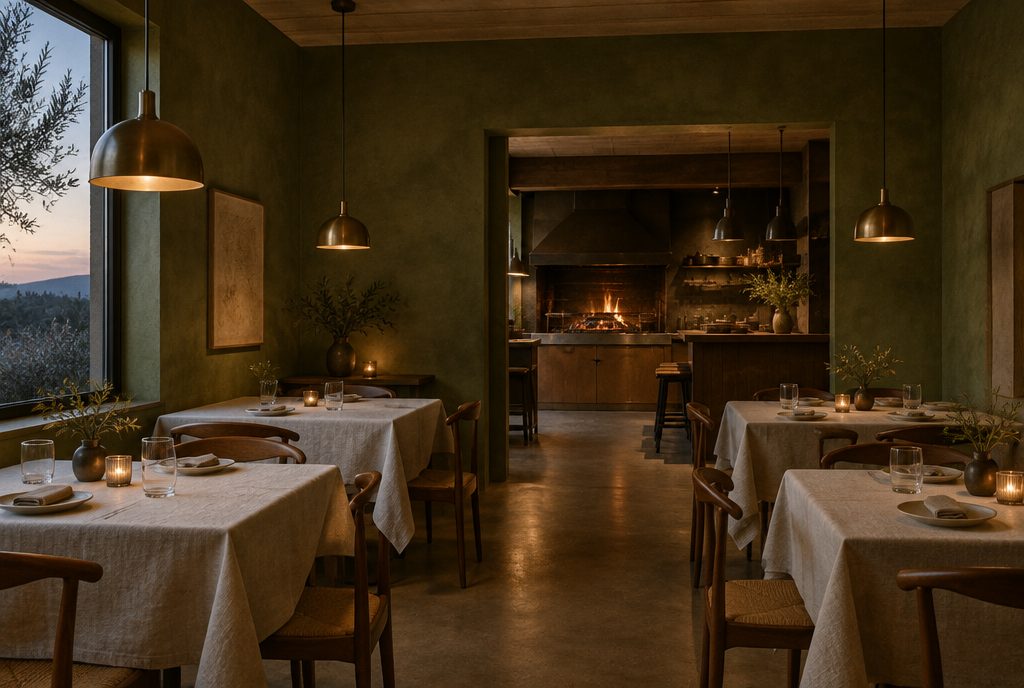 Twenty-eight seats, one long fire.